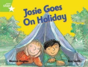 Rigby Star Guided 1 Green Level: Josie Goes on Holiday Pupil Book (single) - 2872347523