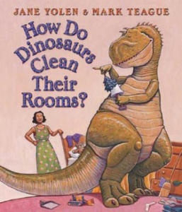 How Do Dinosaurs Clean Their Rooms? - 2876328449