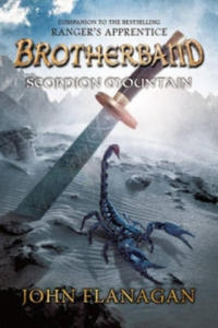 Scorpion Mountain (Brotherband Book 5) - 2878288624