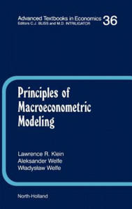 Principles of Macroeconometric Modeling - 2877871198