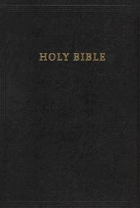 REB Lectern Bible, Black Imitation Leather over Boards, RE932:TB Black Imitation Leather REB200 - 2878082705