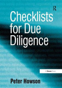 Checklists for Due Diligence - 2867104468