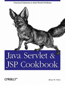 Java Servlet and JSP Cookbook - 2871526220