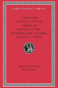 Catullus. Tibullus. Pervigilium Veneris - 2874167652