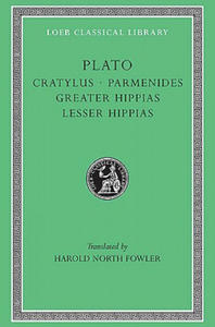 Cratylus. Parmenides. Greater Hippias. Lesser Hippias - 2877491280