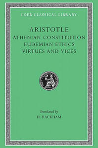 Athenian Constitution. Eudemian Ethics. Virtues and Vices - 2866215789