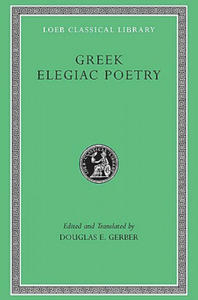 Greek Elegiac Poetry - 2870649491