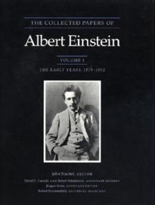 Collected Papers of Albert Einstein, Volume 1 - 2878797619