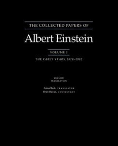 Collected Papers of Albert Einstein, Volume 1 (English) - 2865259132