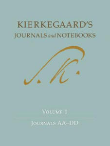 Kierkegaard's Journals and Notebooks, Volume 1 - 2876345098