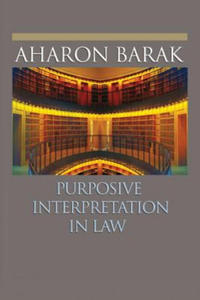 Purposive Interpretation in Law - 2872730971