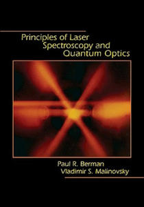 Principles of Laser Spectroscopy and Quantum Optics - 2878309018