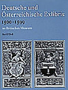 Deutsche und Osterreichische Exlibris 1500-1599 - 2878174095