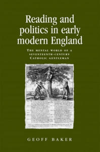 Reading and Politics in Early Modern England - 2877771622