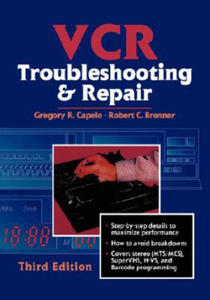 VCR Troubleshooting and Repair - 2873612123