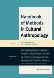 Handbook of Methods in Cultural Anthropology - 2866660847