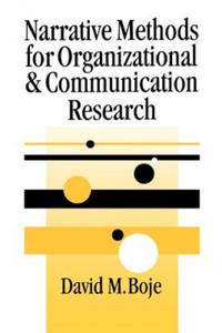 Narrative Methods for Organizational & Communication Research - 2864705875