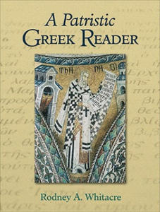 Patristic Greek Reader - 2877868455