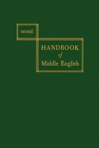 Handbook of Middle English - 2861937067