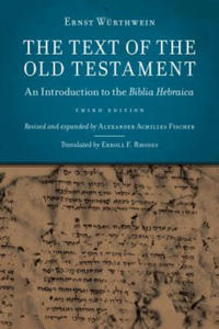 Text of the Old Testament - 2876549698