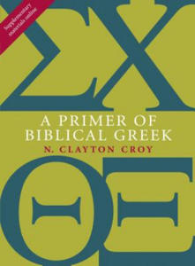 Primer of Biblical Greek - 2878876506