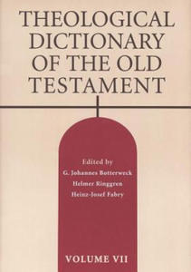 Theological Dictionary of the Old Testament - 2866875747