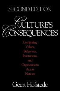 Culture's Consequences - 2871905275