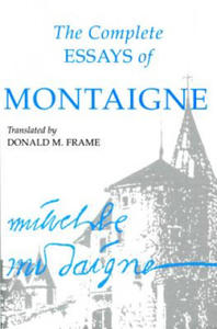 Complete Essays of Montaigne - 2874803997