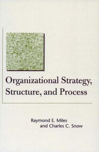 Organizational Strategy, Structure, and Process - 2876843780