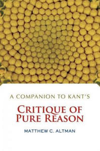 Companion to Kant's Critique of Pure Reason - 2878629931