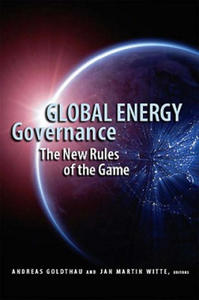 Global Energy Governance - 2878622323