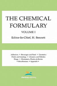 Chemical Formulary, Volume 1 - 2867097481