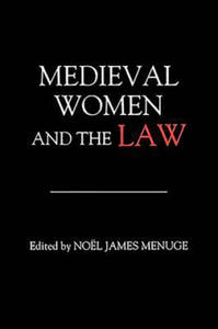 Medieval Women and the Law - 2863399495