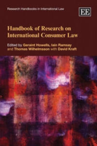 Handbook of Research on International Consumer Law - 2876344034