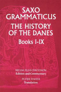 Saxo Grammaticus: The History of the Danes, Books I-IX - 2853793887