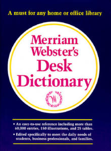 Merriam-Webster's Desk Dictionary - 2871324472