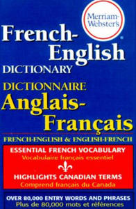 Merriam Webster's French-English Dictionary - 2876122576