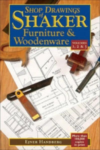 Shop Drawings of Shaker Furniture and Woodenware - 2873995642