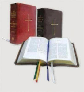 Book of Common Prayer and the Holy Bible NRSV - 2871599975