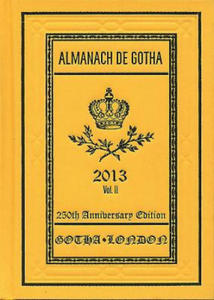 Almanach de Gotha 2013 - 2874069286