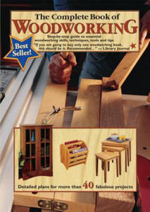 Complete Book of Woodworking - 2877287296