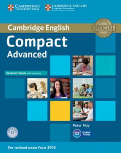 Compact Advanced Student's Book with Answers with CD-ROM - 2826635501