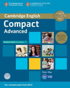 Compact Advanced Student's Book Pack - 2826626411