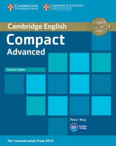 Compact Advanced Teacher's Book - 2826633198