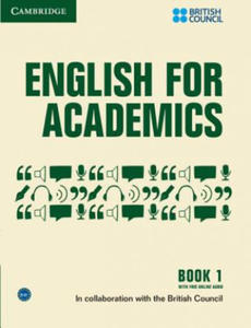 English for Academics 1 Book with Online Audio - 2877170474