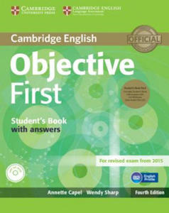 Objective First Student's Book Pack (Student's Book with Answers with CD-ROM and Class Audio CDs(2)) - 2867103984