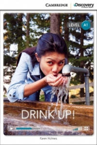 Drink Up! Beginning Book with Online Access - 2861973279