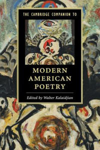 Cambridge Companion to Modern American Poetry - 2870123897