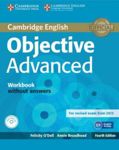 Objective Advanced Workbook without Answers with Audio CD - 2826843426