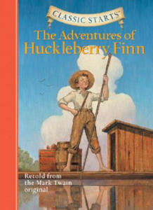 Classic Starts (R): The Adventures of Huckleberry Finn - 2875130288